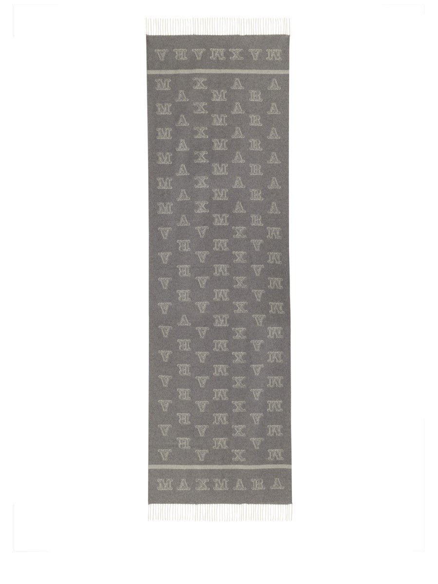 Max Mara JACQUARD CAMEL STOLE