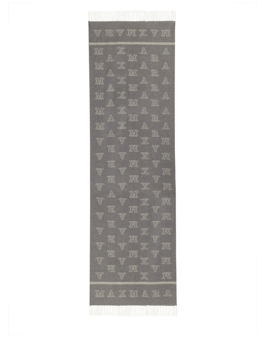Max Mara JACQUARD CAMEL STOLE