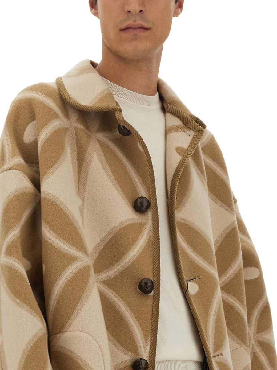 Etro JACQUARD COAT