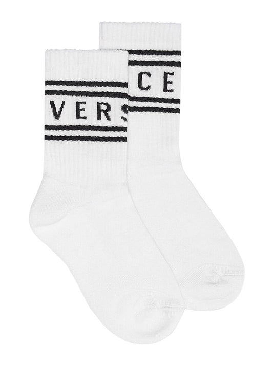 Versace JACQUARD COTTON ELASTOMER SOCKS FOR SOCKS