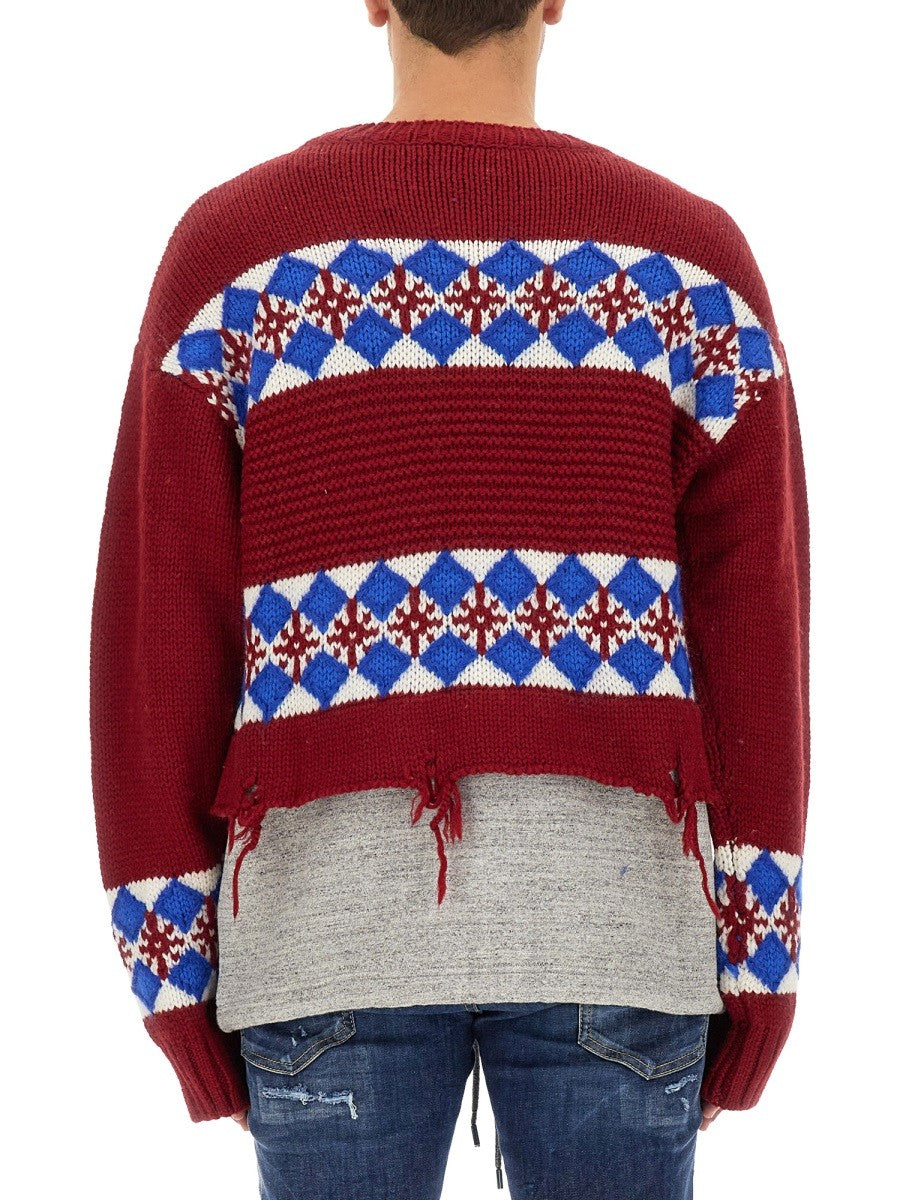 Dsquared JACQUARD KNIT