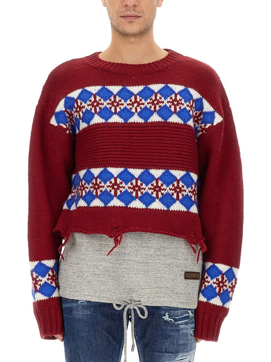 Dsquared JACQUARD KNIT