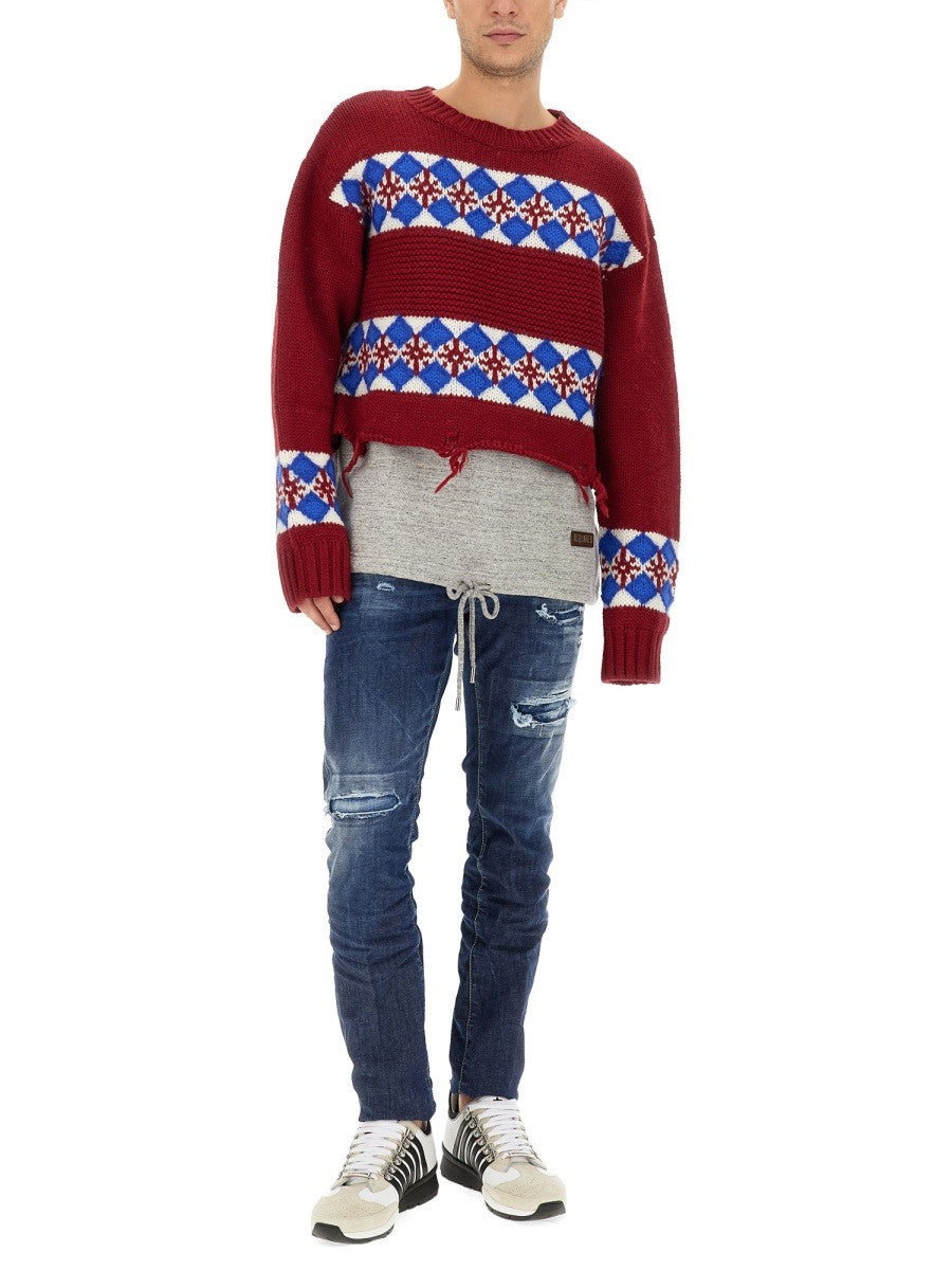 Dsquared JACQUARD KNIT