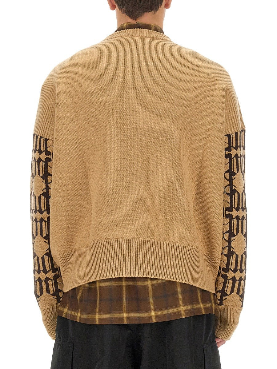 Palm Angels JACQUARD SWEATER