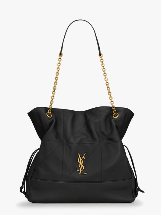 Saint Laurent Jamie leather shoulder bag with Carré Rive Gauche stitchings