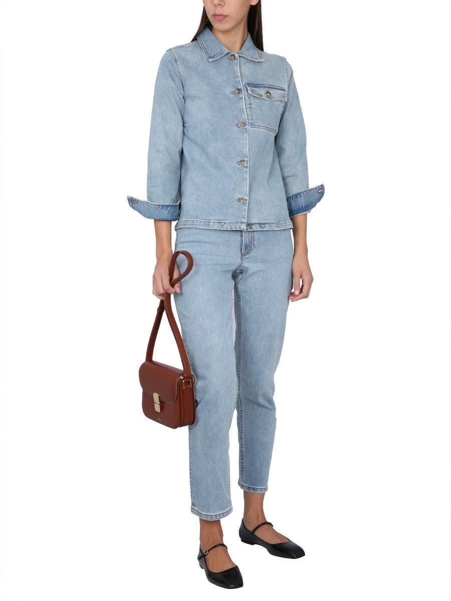 A.P.C. JANICE SHIRT