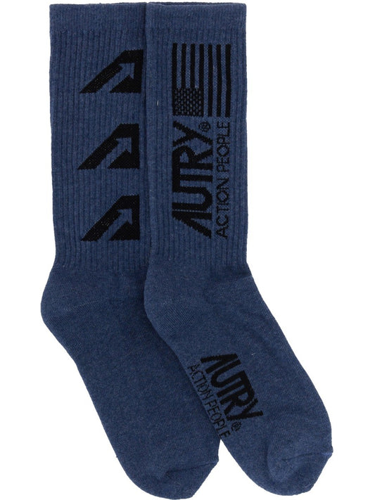 Autry JAQUARD LOGO SOCK