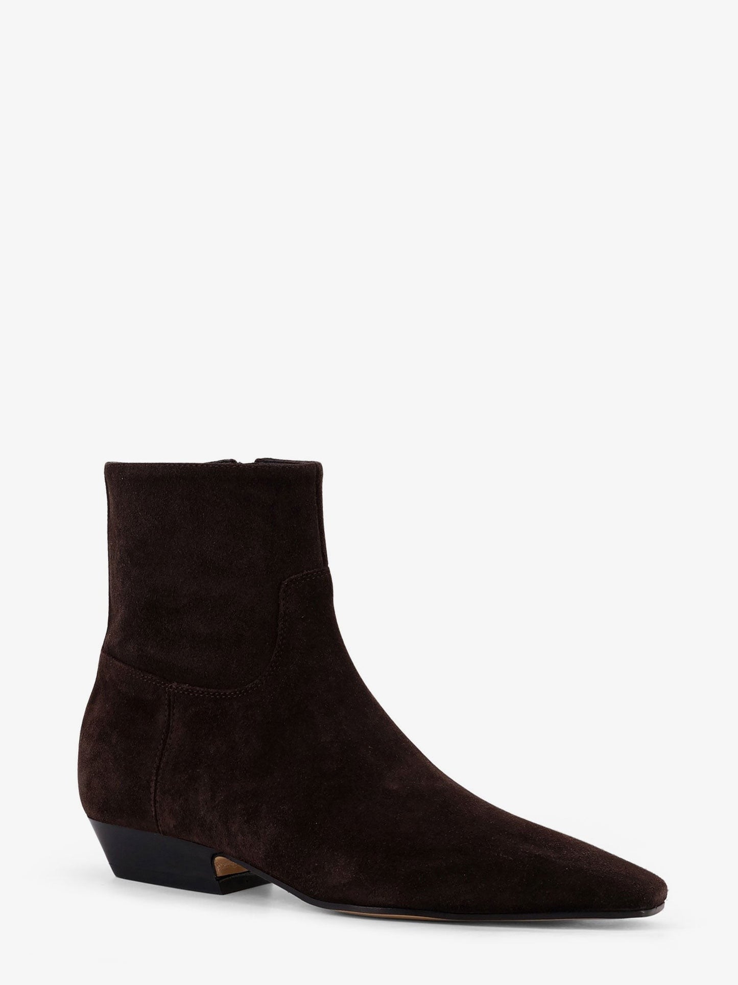 Semicouture Jasper suede boots