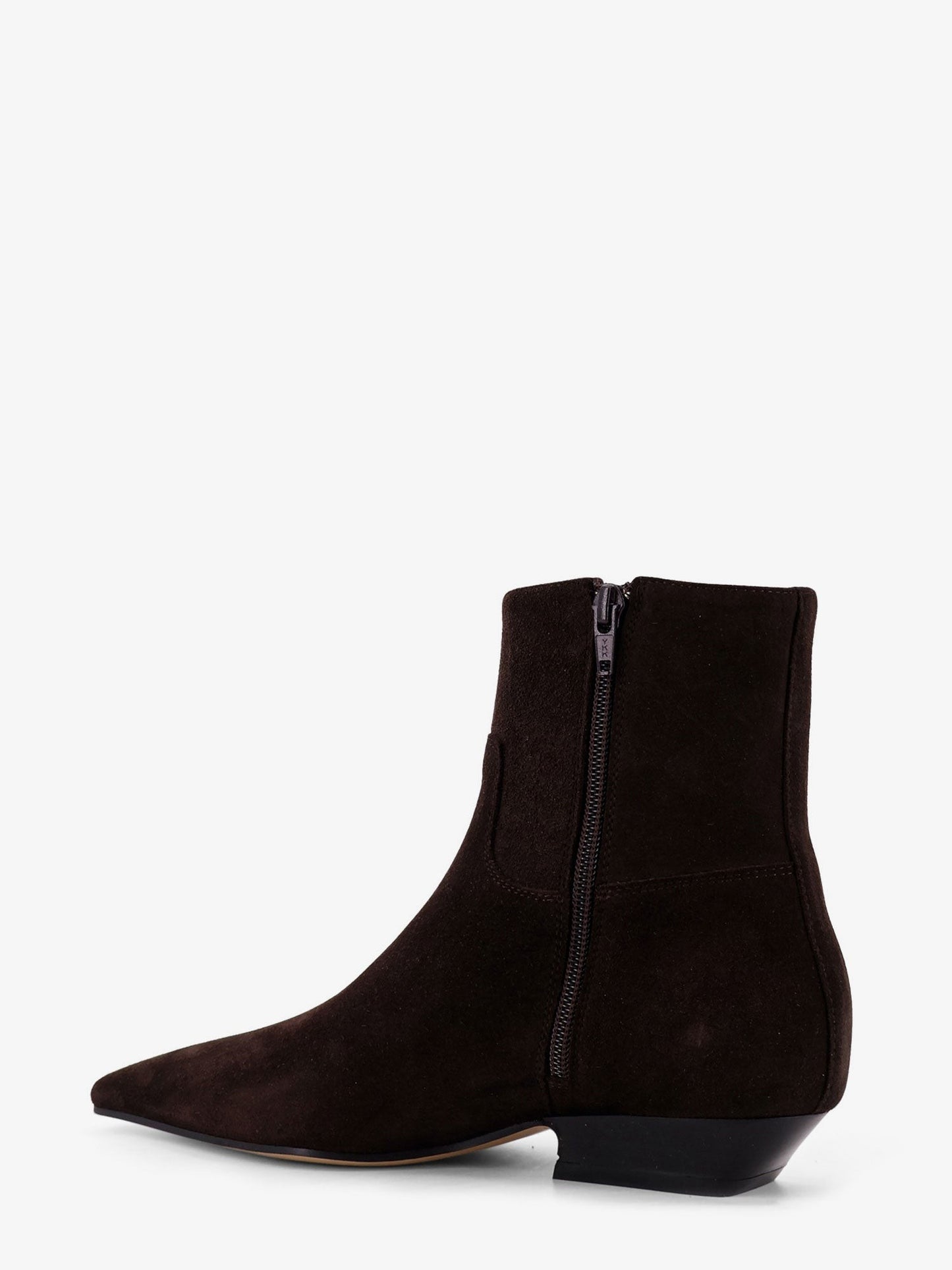 Semicouture Jasper suede boots