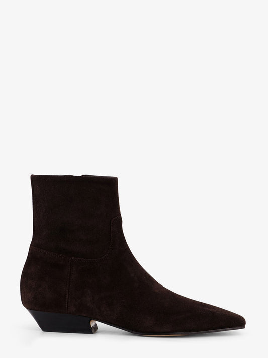 Semicouture Jasper suede boots