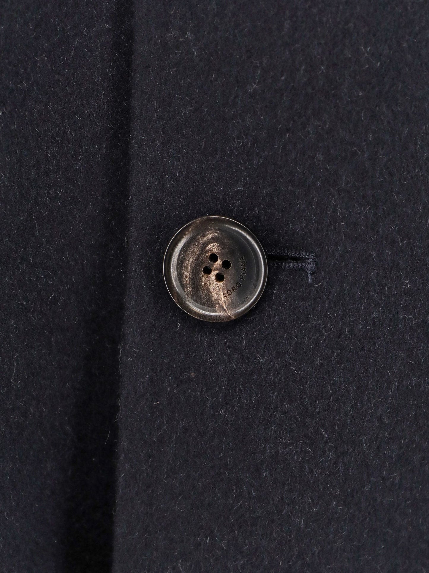 LORO PIANA Javier cashmere coat