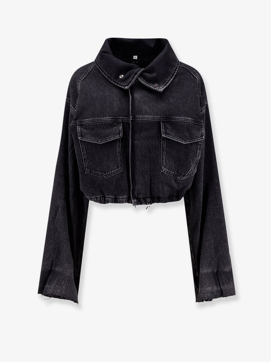 3X1 Jeanna grey denim jacket
