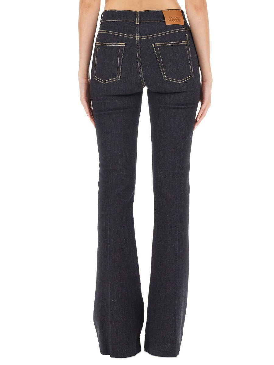 Alexander Mcqueen JEANS BOOT CUT