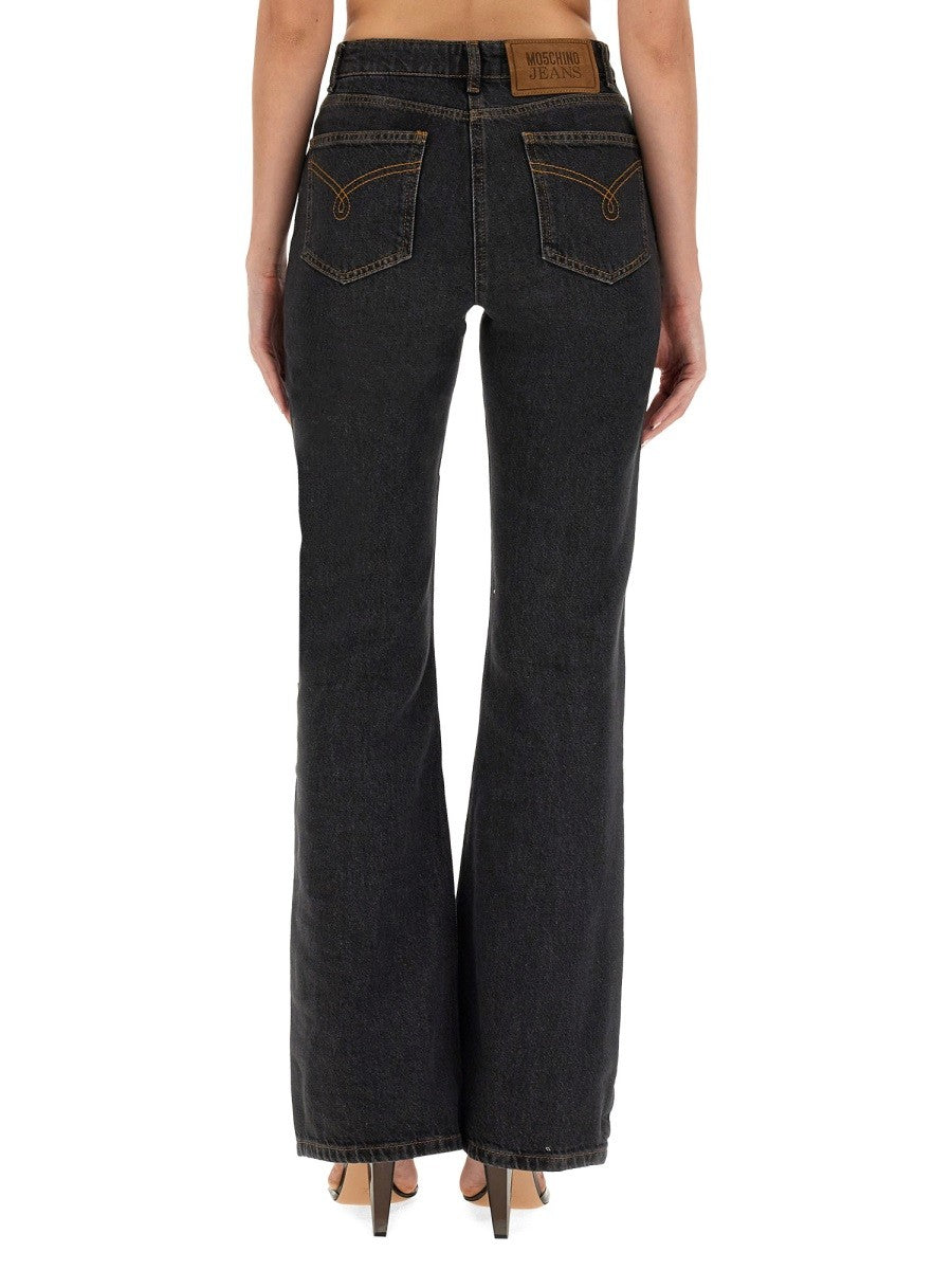 MOSCHINO JEANS JEANS BOOTCUT