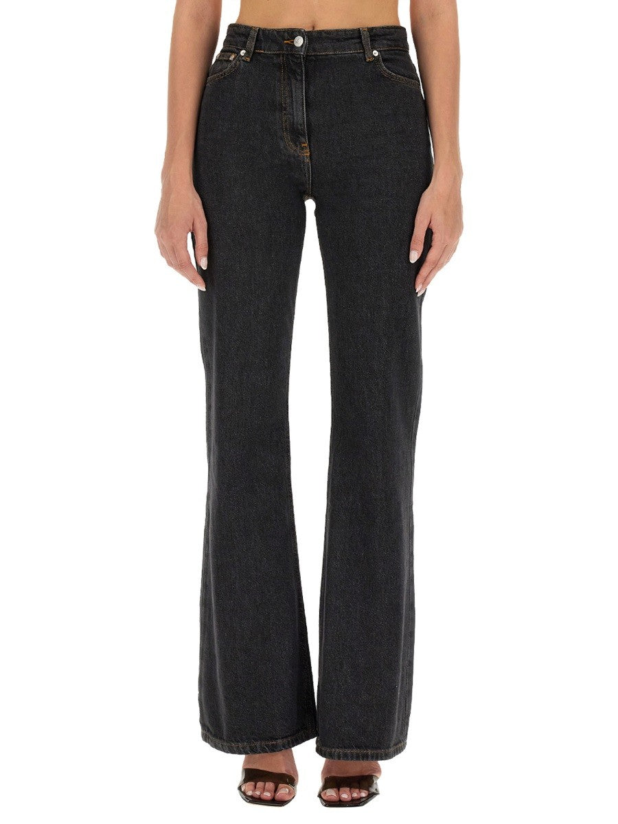 MOSCHINO JEANS JEANS BOOTCUT