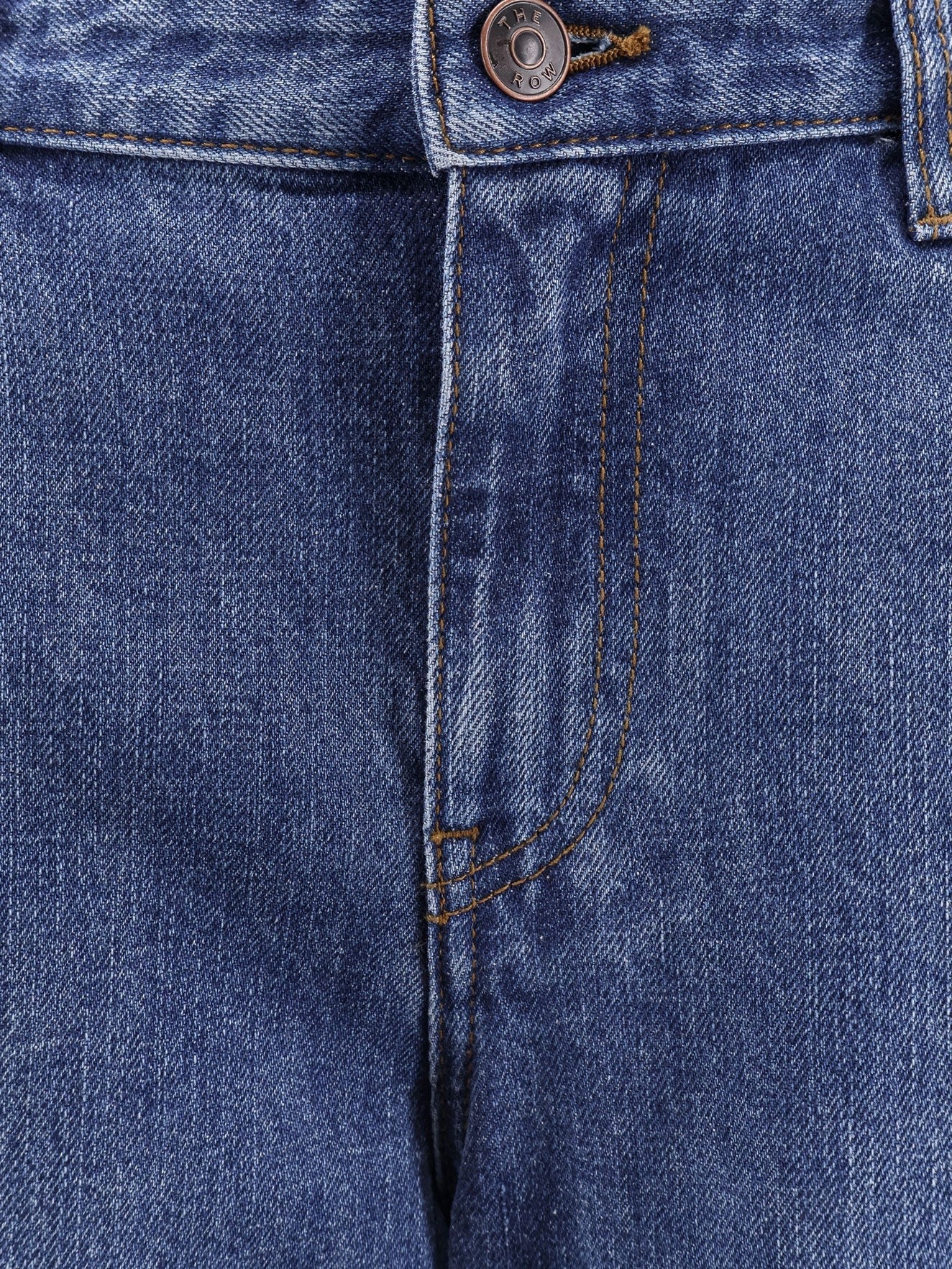 THE ROW Jeans Eglitta low-rise