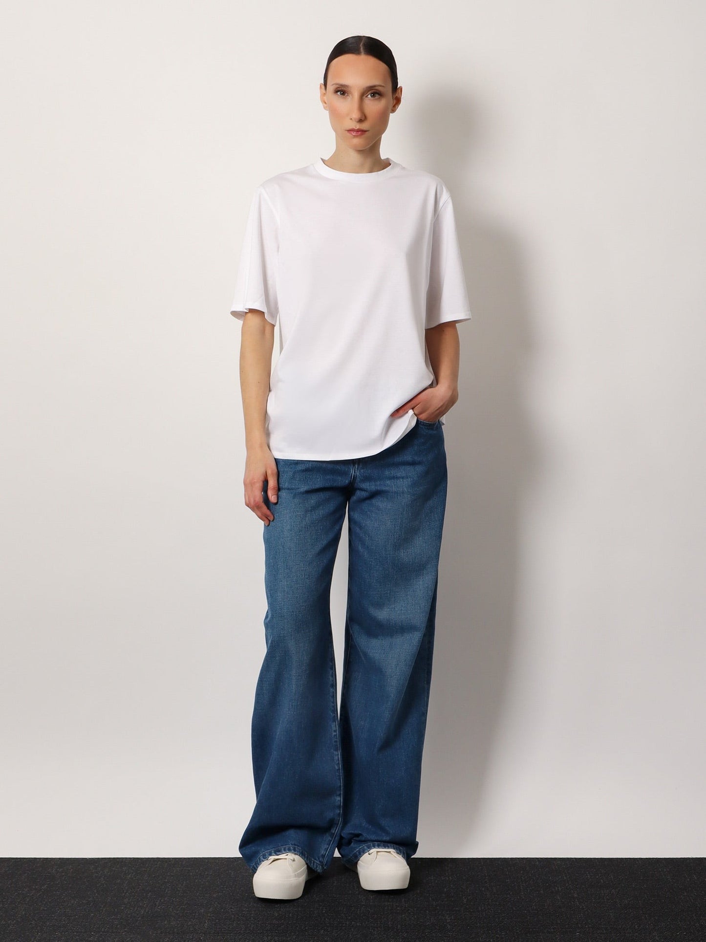 THE ROW Jeans Eglitta low-rise