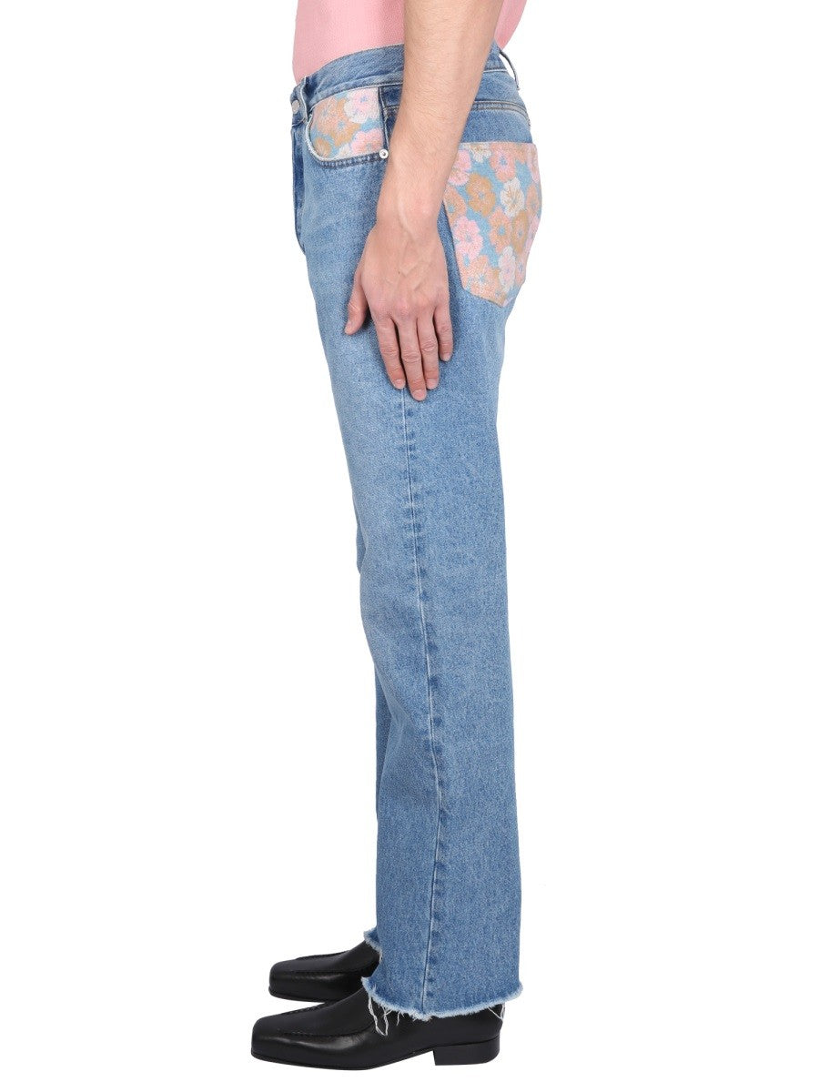 SÉFR JEANS FLOWER