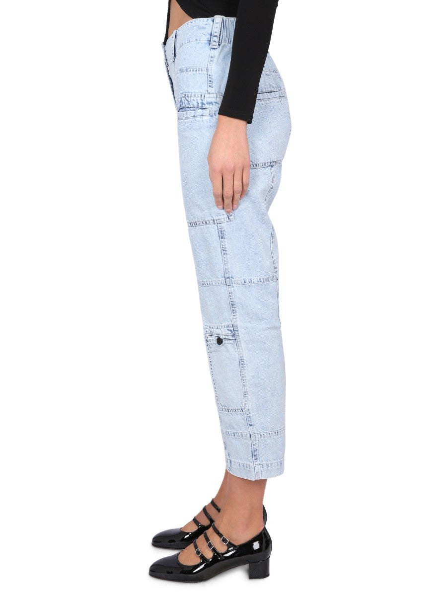 PROENZA SCHOULER WHITE LABEL JEANS IN DENIM