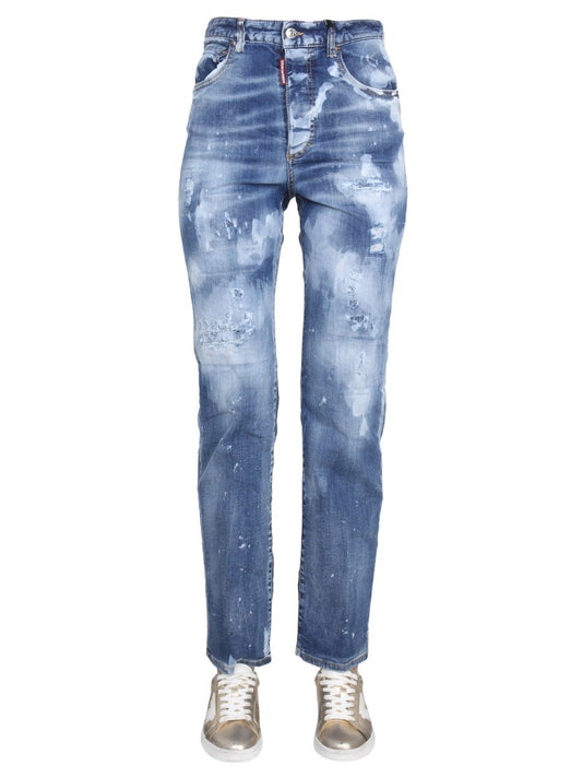 Dsquared JEANS IN DENIM