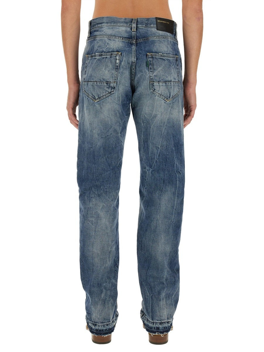 DEPARTMENT FIVE JEANS IN DENIM