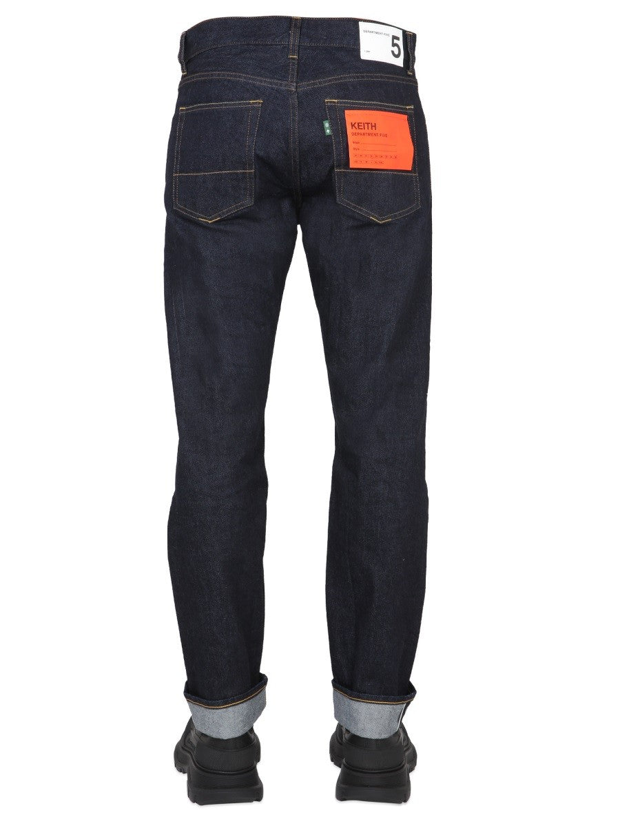 DEPARTMENT FIVE JEANS IN DENIM