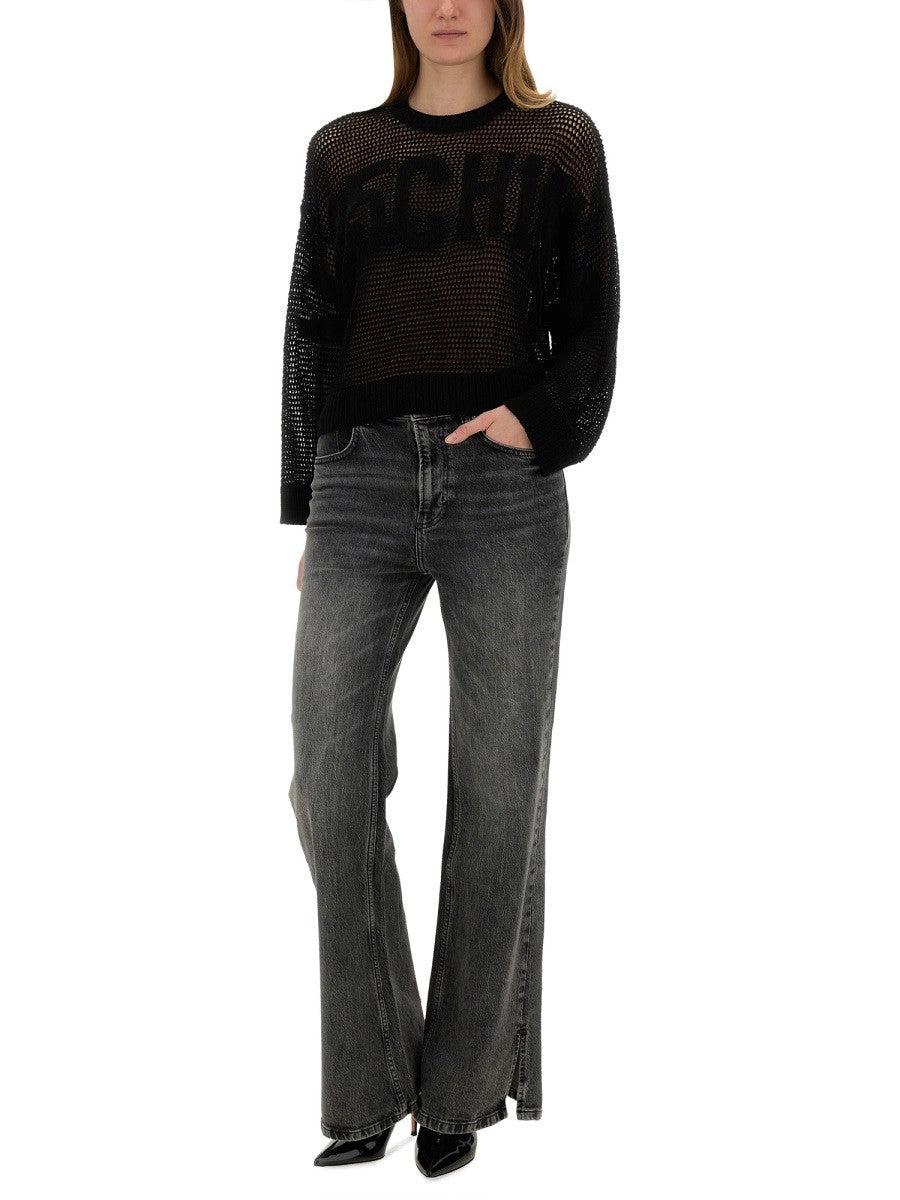 MOSCHINO JEANS JEANS IN DENIM