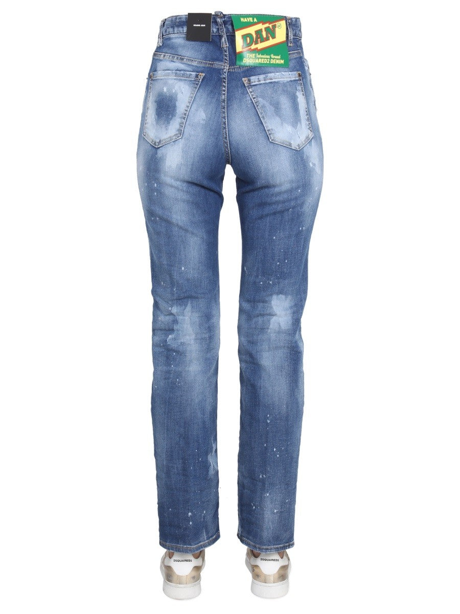 Dsquared JEANS IN DENIM