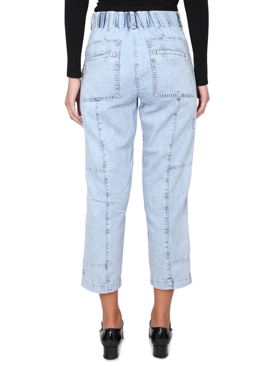 PROENZA SCHOULER WHITE LABEL JEANS IN DENIM