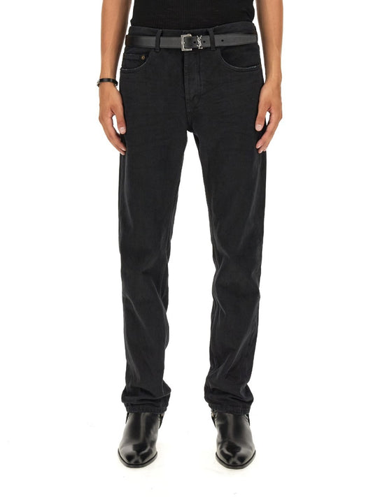 Saint Laurent JEANS IN DENIM