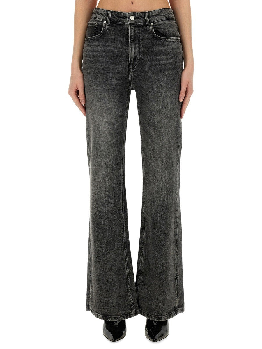 MOSCHINO JEANS JEANS IN DENIM