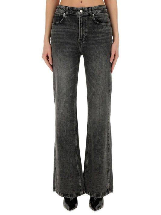 MOSCHINO JEANS JEANS IN DENIM