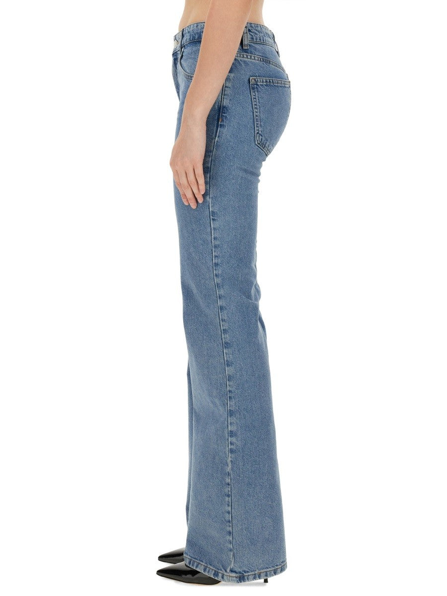 MOSCHINO JEANS JEANS SLASED