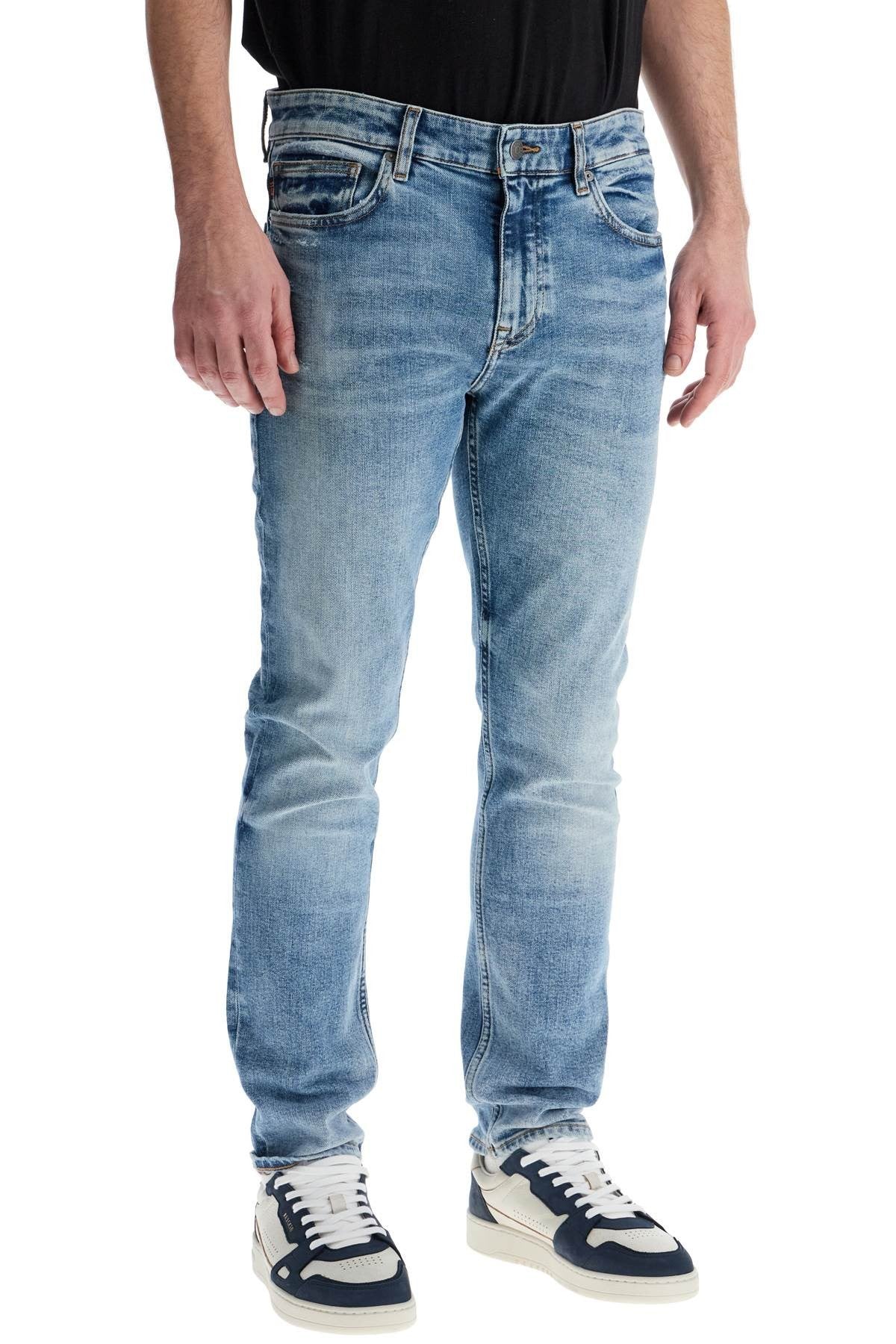 Boss jeans slim fit delaware blu brillante