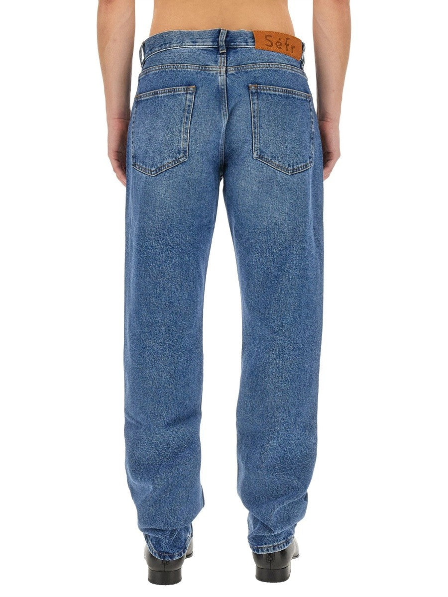 SÉFR JEANS STRAIGHT CUT