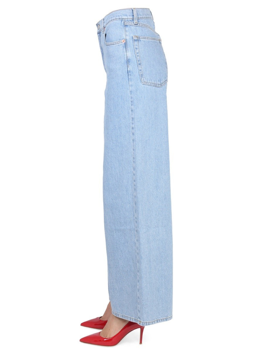 MAGDA BUTRYM JEANS WIDE LEG