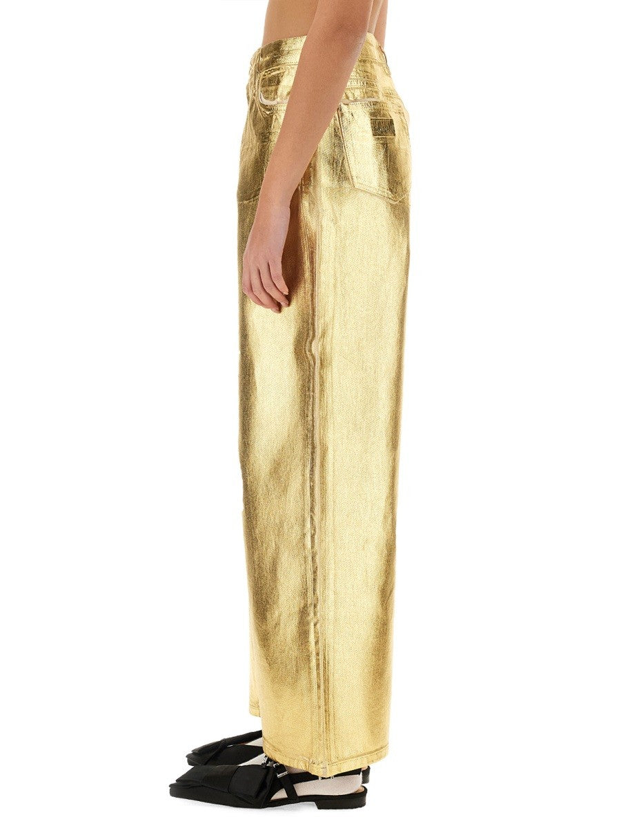 GANNI JEANS WIDE LEG