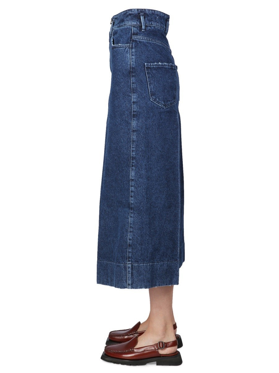 ALYSI JEANS WIDE LEG