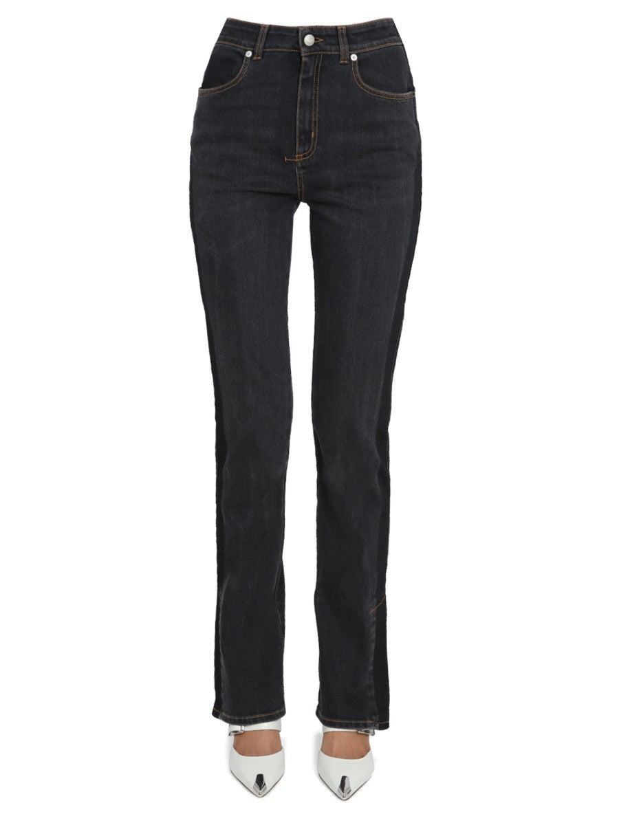 Alexander Mcqueen JEANS WIDE LEG