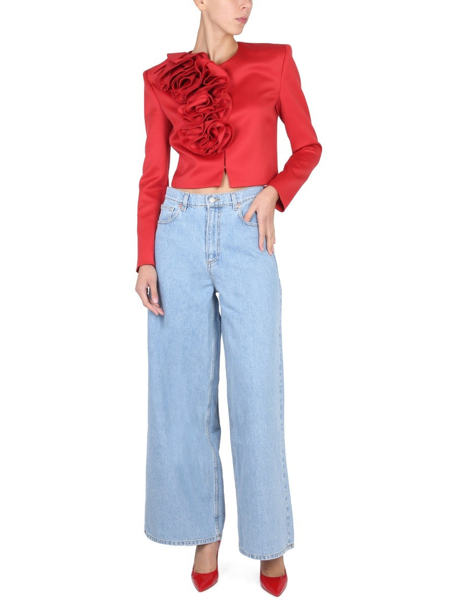 MAGDA BUTRYM JEANS WIDE LEG