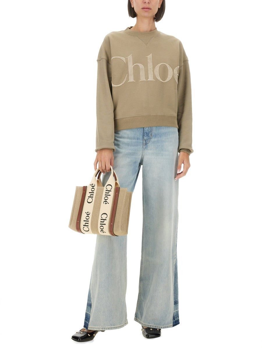 CHLOÉ JEANS WIDE LEG