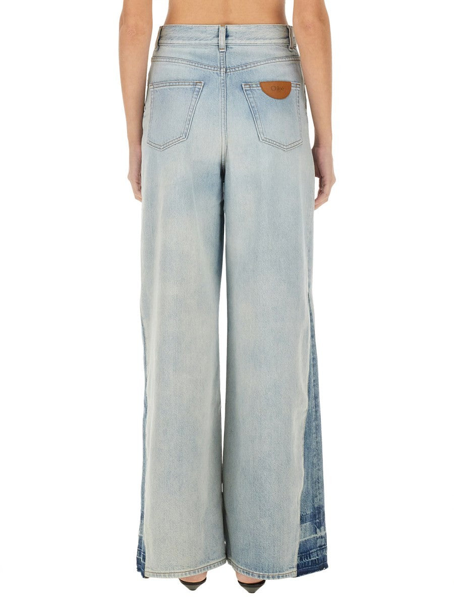 CHLOÉ JEANS WIDE LEG