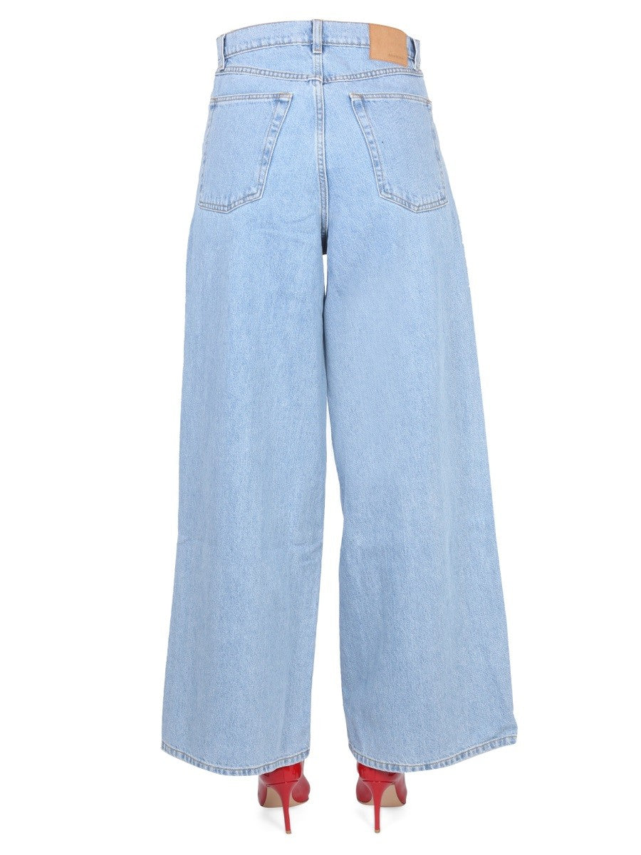 MAGDA BUTRYM JEANS WIDE LEG