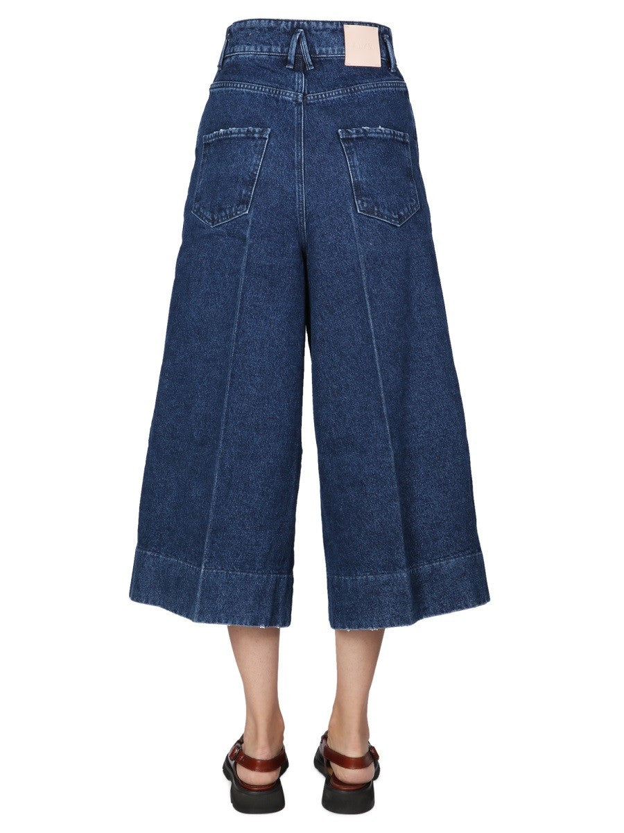 ALYSI JEANS WIDE LEG