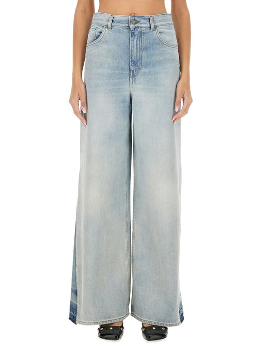 CHLOÉ JEANS WIDE LEG
