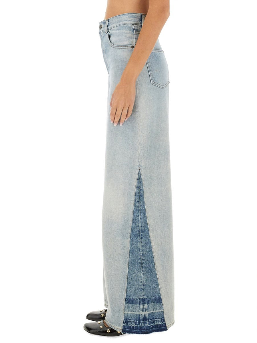 CHLOÉ JEANS WIDE LEG