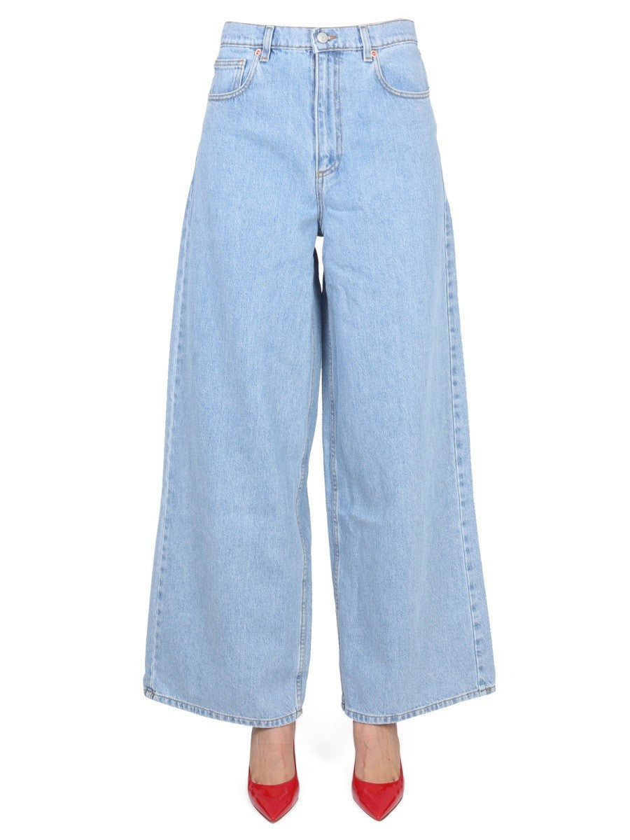 MAGDA BUTRYM JEANS WIDE LEG