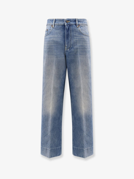 Valentino Jeans with Chex Valentino detail