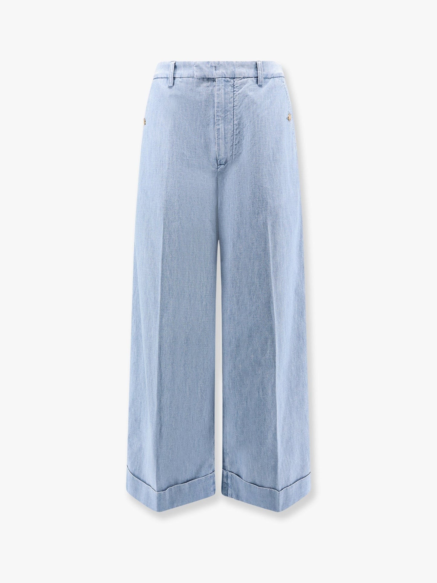 Valentino DENIM PANTS WITH LAPELS