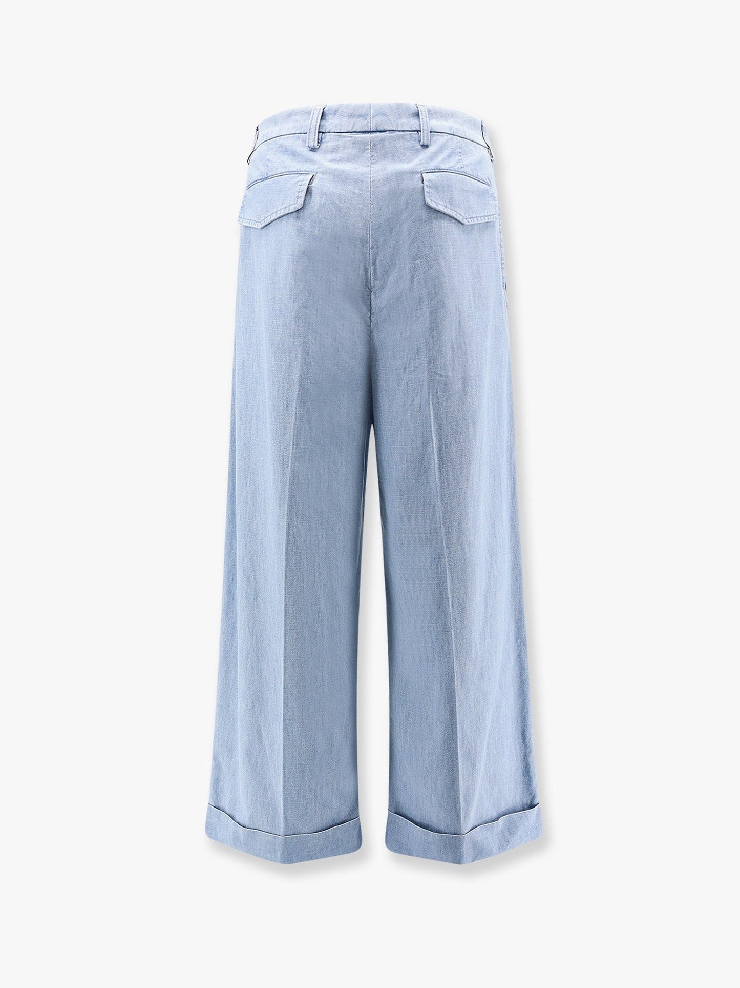 Valentino DENIM PANTS WITH LAPELS